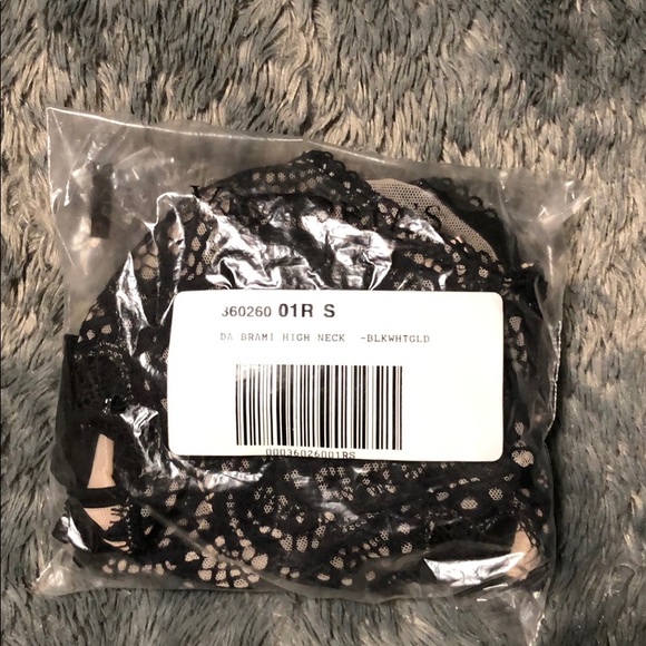 Victoria Secret Lacey High Neck Bra - Picture 8 of 8